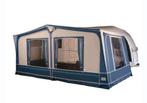 Nieuwe voortent Gerjak 950 - 250 blauw, Caravans en Kamperen, Ophalen of Verzenden, Nieuw, Tot en met 4