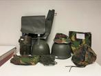 Legerspullen, Ophalen, Landmacht, Nederland, Helm of Baret