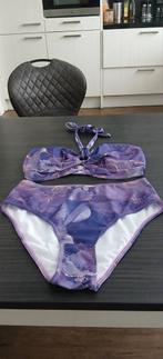 Bikini trendy kleur paars maat 46 met uitneembare cups., Kleding | Dames, Badmode en Zwemkleding, Ophalen of Verzenden, Nieuw