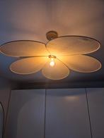 Light & Living Plafondlamp zandkleurig, Huis en Inrichting, Lampen | Plafondlampen, Ophalen, Nieuw, Stof, Modern