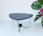 Zeldzame plantenstandaard Vintage jaren 50 60 atomic retro, Minder dan 45 cm, Minder dan 55 cm, Gebruikt, Rond