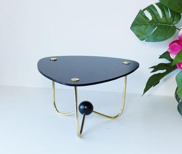 Zeldzame plantenstandaard Vintage jaren 50 60 atomic retro beschikbaar voor biedingen