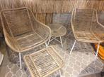 Tuinstel voor 2 personen, Tuin en Terras, Tuinstoelen, Ophalen