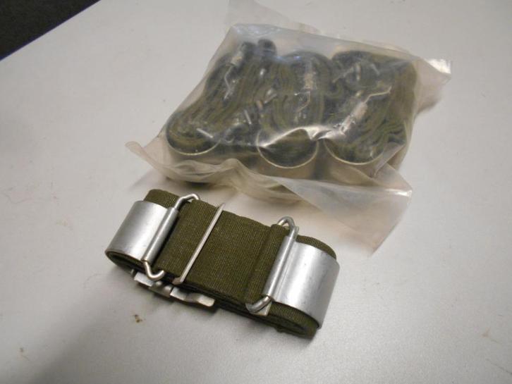 Opspanband brancard Nederlands leger, Verzamelen, Militaria | Algemeen, Landmacht, Kleding of Schoenen, Nederland, Ophalen of Verzenden