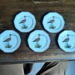 🌷5 x Grutto schoteltje/bordje voor je theezakje🏷️€6,-, Huis en Inrichting, Keuken | Servies, Ophalen of Verzenden, Zo goed als nieuw