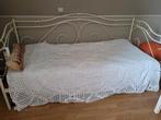 Vintage gehaakte sprei, Eenpersoons, Wit, Overige typen, Ophalen of Verzenden