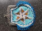 Zilveren beugel portemonnee, Ophalen of Verzenden, Zilver, Overige typen
