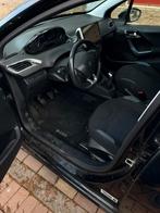 Peugeot 208 1.2 VTI 60KW/82PK 5-D 2012 Zwart, Voorwielaandrijving, 31 €/maand, 1199 cc, Zwart