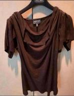 Armani top, Kleding | Dames, Tops, Ophalen of Verzenden, Zo goed als nieuw, Korte mouw