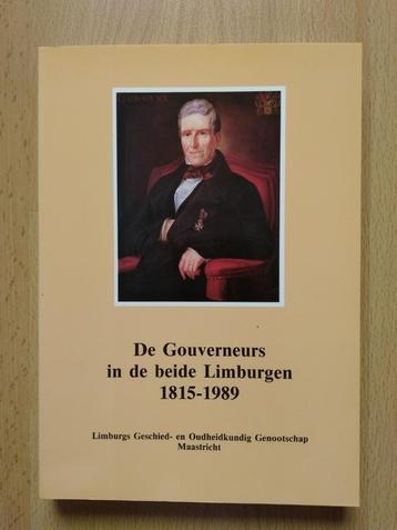 De gouverneurs in de beide Limburgen 1815-1989 (L.G.O.G.) beschikbaar voor biedingen