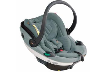 BeSafe Go Beyond Autostoeltje - Sea Green Mélange beschikbaar voor biedingen