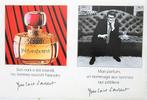 8 vintage advertenties reclames Yves Saint Laurent 90s YSL, Ophalen of Verzenden, Gebruikt, Overige typen