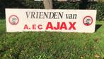 GROOT VINTAGE BORD” VRIENDEN VAN AJAX”, Ophalen, Gebruikt, Ajax, Overige typen