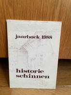 Jaarboek 1988 historie Schinnen | streekboek, Ophalen of Verzenden