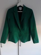NA-KD Groen Blazer Colbert Jasje Met Knoop Maat L, Maat 38/40 (M), NA-KD, Ophalen of Verzenden, Zo goed als nieuw