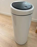 Brabantia afvalbak/ prullenbak, Huis en Inrichting, Ophalen of Verzenden, Zo goed als nieuw, Rvs, 50 tot 75 cm