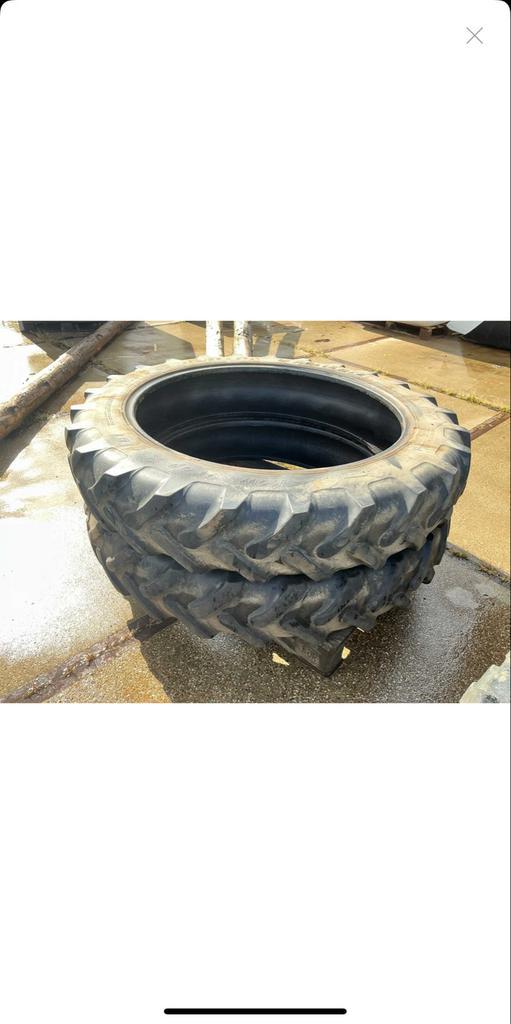 Set cultuurbanden Alliance 270/95R38, Doe-het-zelf en Verbouw, Gereedschap | Overige machines, Gebruikt, Ophalen