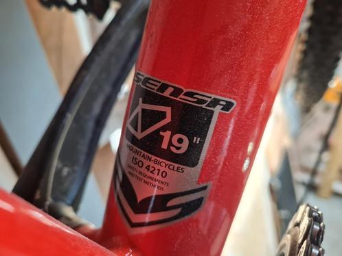 Moutinbaike sensa, Fietsen en Brommers, Brommerhelmen, Zo goed als nieuw, Ophalen of Verzenden