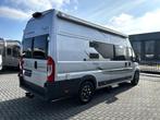 Adria Twin 640 SHX Dwarsbed/bar-zit/zijbank/2015/150pk/uniek, Caravans en Kamperen, Campers, Buscamper of Camperbus, Fiat, Bedrijf