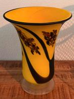 Mooie glazen vintage vaas, Antiek en Kunst, Antiek | Vazen, Ophalen of Verzenden