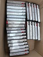 55 TDK D cassettes met muziek., Ophalen of Verzenden, Gebruikt, 2 t/m 25 bandjes, Origineel