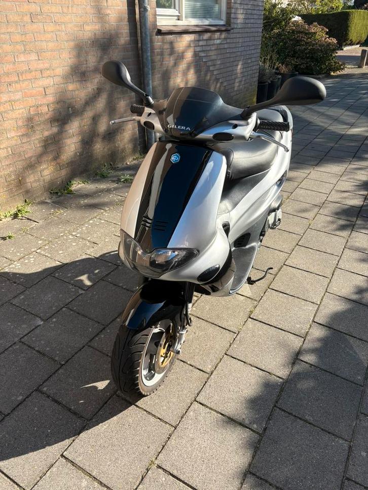 Gilera Runner DD 70cc, Fietsen en Brommers, Scooters | Piaggio, Overige modellen, Tweetakt, Ophalen of Verzenden