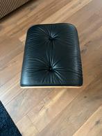 Kopie Eames Lounge Chair met Hocker - Licht Gebruikt, Ophalen, Gebruikt, Zwart, Eén