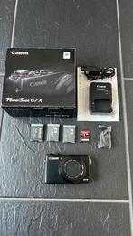 Canon G7x - Top condition - Start bidding €691, 20 Megapixel, Canon, Compact, Ophalen of Verzenden