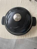 Gietijzeren rutger bakt pan, Huis en Inrichting, Keuken | Potten en Pannen, Ophalen, Nieuw, Gietijzer, Koekenpan of Braadpan