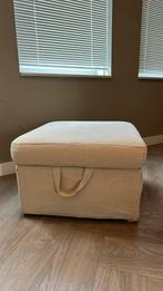 Hocker, Huis en Inrichting, Ophalen, Gebruikt, Vierkant, 50 tot 75 cm