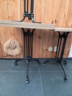 Horeca tafelonderstellen tafels bistro tafelonderstellen, Huis en Inrichting, Tafels | Statafels, Ophalen, Gebruikt