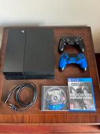 Sony Playstation 4 500GB + 2 Controllers + 2 Games, Spelcomputers en Games, Spelcomputers | Sony PlayStation 4, Original, Met 2 controllers