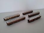 Marklin H0 42755 5 delige set Oriënt-Express rijtuigen CIWL, Hobby en Vrije tijd, Modeltreinen | H0, Wisselstroom, Ophalen of Verzenden