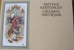 Anton Pieck - Lakei ontkurkt fles, Verzamelen, Ansichtkaarten | Themakaarten, Verzenden, 1980 tot heden, Gelopen, Overige thema's