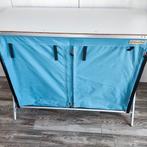 Eurotrail campingkast Brocas 110x52x90 cm/ campingkeuken, Ophalen, Zo goed als nieuw, Campingkast