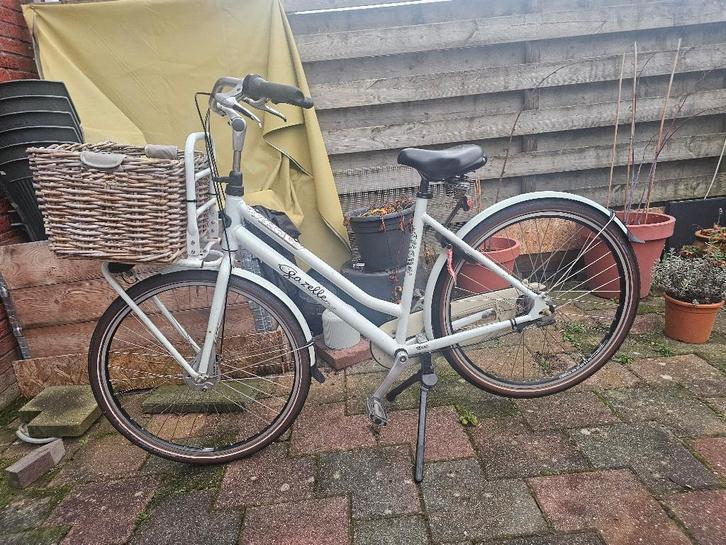 Gazalle dames fiets miss Grace, Fietsen en Brommers, Fietsen | Dames | Damesfietsen, Gebruikt, Gazelle, Versnellingen, 53 tot 56 cm