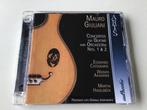 Giuliani concert guitar &orchestra/Catemario/Haselböck SACD, Ophalen of Verzenden, Barok, Zo goed als nieuw, Orkest of Ballet