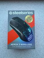 Steelseries Aerox 3 Wireless, Nieuw, Gaming muis, Rechtshandig, Ophalen of Verzenden