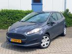 FORD Fiesta 1.0 65PK 5D Style Airco/Trekhaak, Euro 5, Stof, Gebruikt, Zwart