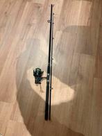 Goede werphengel met nieuw gevlochten  draad, Watersport en Boten, Ophalen, Zo goed als nieuw, Werphengel