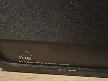 Twin sub woofer SPOED WEG beschikbaar voor biedingen