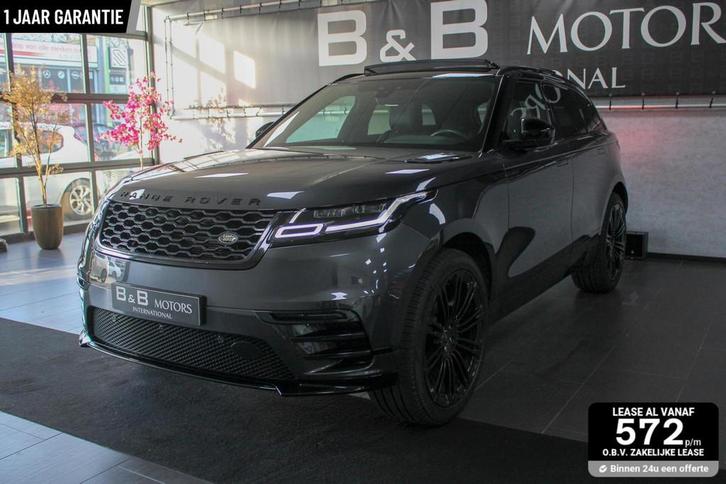 Range Rover Velar 2.0 Turbo AWD SE|EYE|'22|SFEER+|R Dynamic+, Auto's, Land Rover, Bedrijf, Te koop, 4x4, ABS, Achteruitrijcamera
