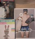 Haak- en breiboeken pakket, Hobby en Vrije tijd, Ophalen of Verzenden, Zo goed als nieuw, Haken, Patroon of Boek