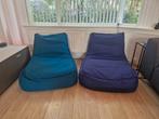 2x Verzelloni Zoe Small Italiaans design zitzak loungestoel, Ophalen, Gebruikt