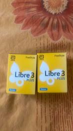 2x FreeStyle Libre 3plus Sensor - NIEUW & Geseald, Diversen, Ophalen of Verzenden, Nieuw