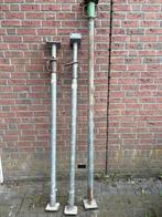 Stalen Stutten - 3 stuks, Doe-het-zelf en Verbouw, Ophalen of Verzenden, Gebruikt, Overige typen, Minder dan 2 meter