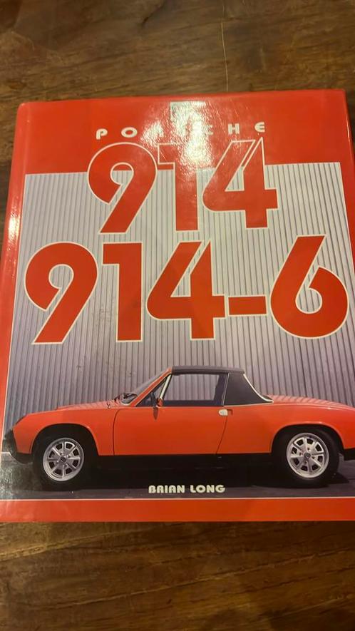 Brian long Porsche 914 914-6 hardcover ! Uniek, Boeken, Auto's | Boeken, Zo goed als nieuw, Porsche, Ophalen of Verzenden