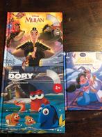 Disney Luisterboeken Mulan, Aladdin, Nemo - Nieuw met CD, Boeken, Ophalen of Verzenden, Nieuw, 3 tot 4 jaar
