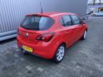Opel Corsa 1.0 Turbo Edition 5Drs, A/C, DAB+, CC, PDC & Cam,, Voorwielaandrijving, Stof, Gebruikt, Euro 6