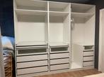 Grote IKEA Inloopkast met Lades (3 losse kasten), Huis en Inrichting, Ophalen, Overige materialen, 200 cm of meer, Zo goed als nieuw